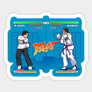 Office Fighter Turbo Sticker